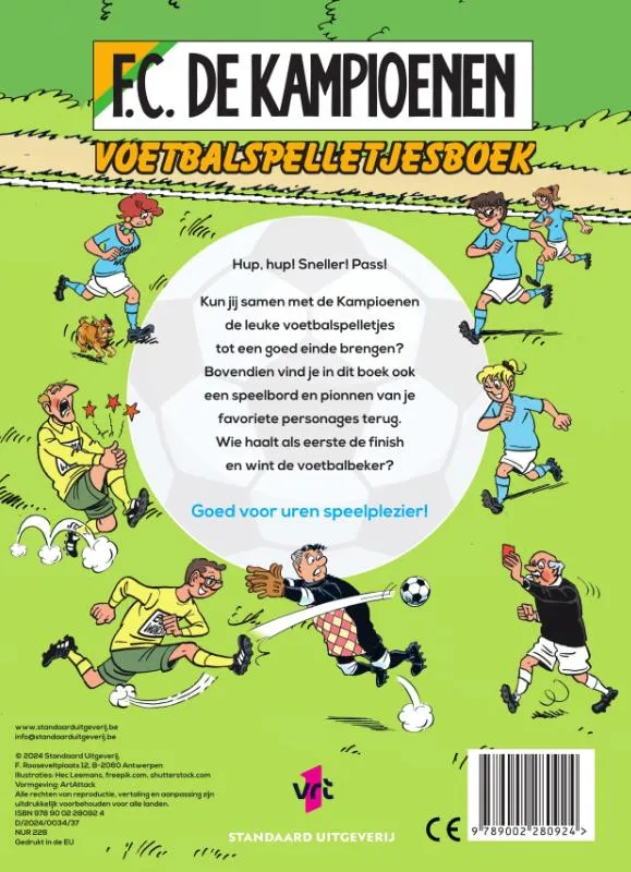 Gigagek moppenboek | 9789002280924 Gigagek moppenboek - Afbeelding 2