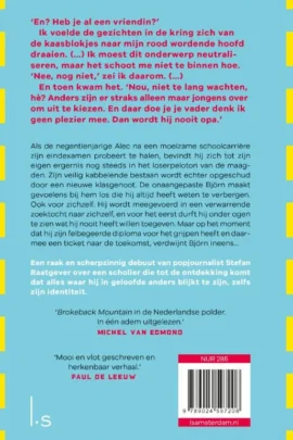 Alternative view of De jongen die van de klif sprong en zacht terechtkwam