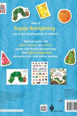 Alternative view of Rupsje Nooitgenoeg magneetboek