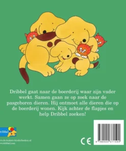 Alternative view of Dribbel naar de boerderij