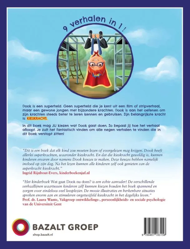 Wat gaat Dook nu doen? | 9789461183156 Wat gaat Dook nu doen? - Afbeelding 2