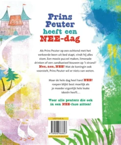 Prins Peuter heeft een nee-dag | 9789048868827
