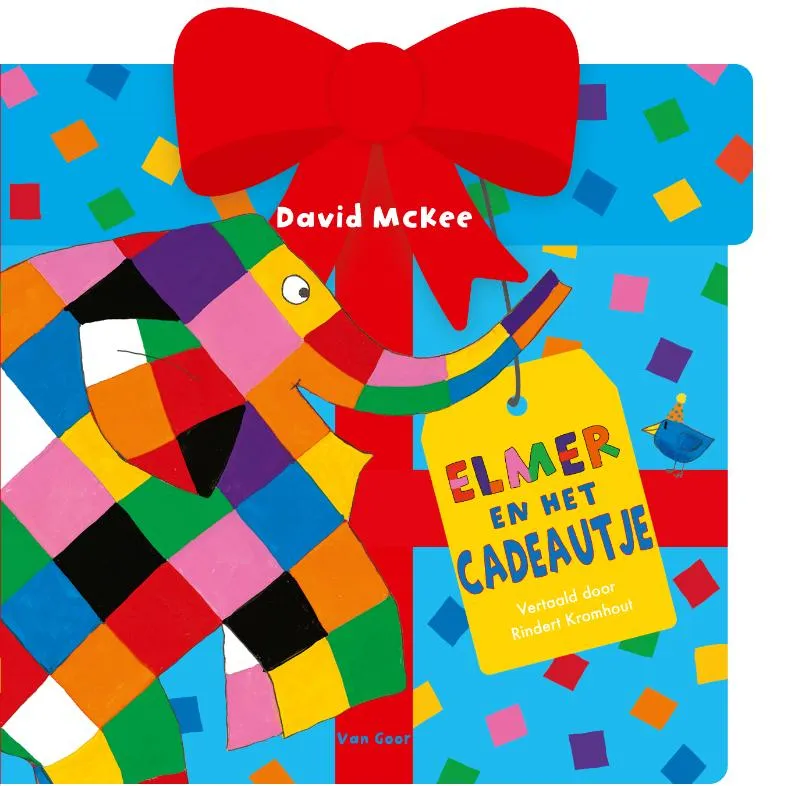 Elmer en het cadeautje | 9789000401819 Elmer en het cadeautje