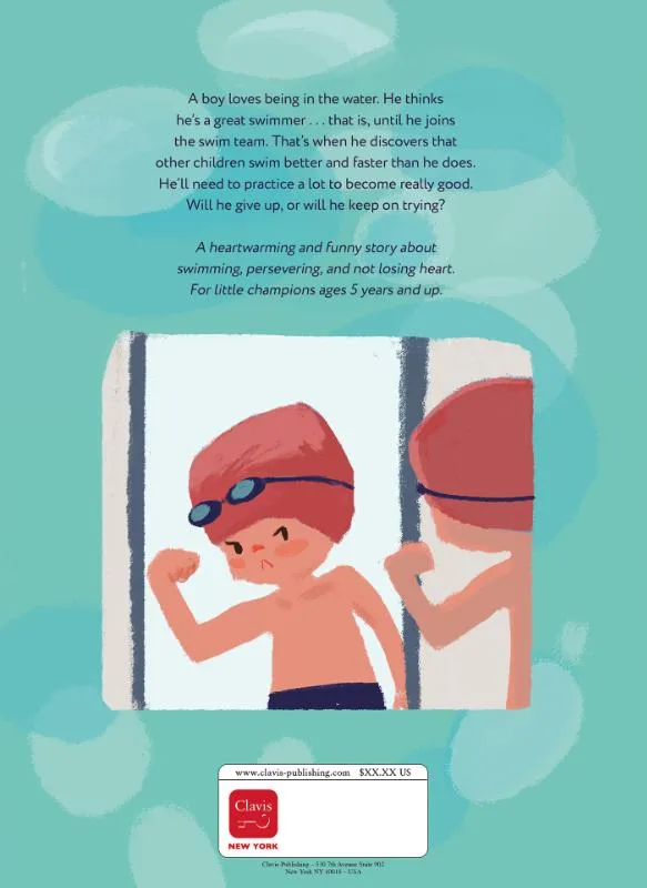 The Story of a Great Swimmer (to Be) | 9798890632586 The Story of a Great Swimmer (to Be) - Afbeelding 2