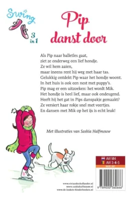 Alternative view of Pip danst door