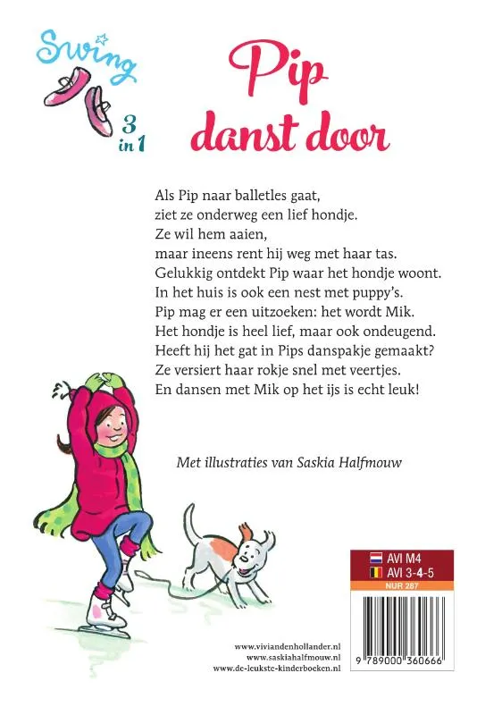 Pip danst door | 9789000360666 Pip danst door - Afbeelding 2