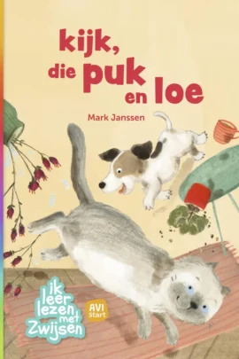 kijk, die puk en loe