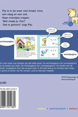 wat maak je, pip? | 9789048741182 wat maak je, pip? | 9789048741182