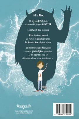 Monster Max en de vergeetmuts | 9789464530025 Monster Max en de vergeetmuts | 9789464530025