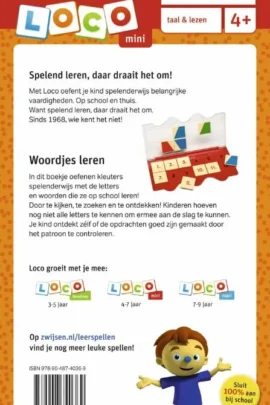 Alternative view of Loco Mini Rompompom ik leer woordjes