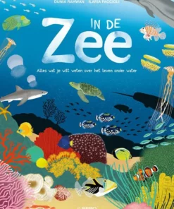 In de zee