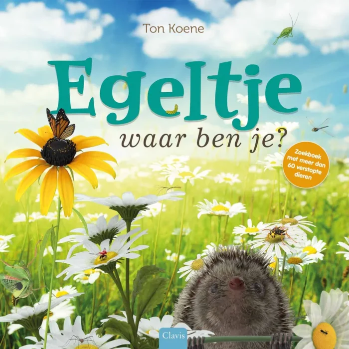 Egeltje, waar ben je?