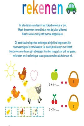 Alternative view of Ik leer rekenen 6+