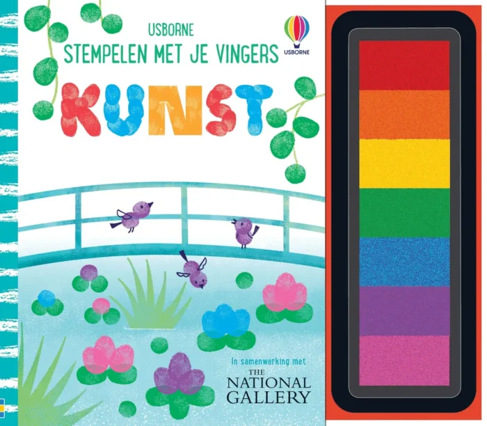 Stempelen met je vingers Insecten