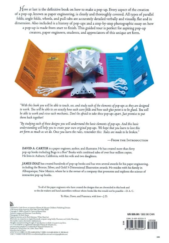 The Elements of Pop-Up | 9780689822247 The Elements of Pop-Up - Afbeelding 2