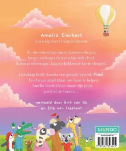 Alternative view of Een kip met springveren