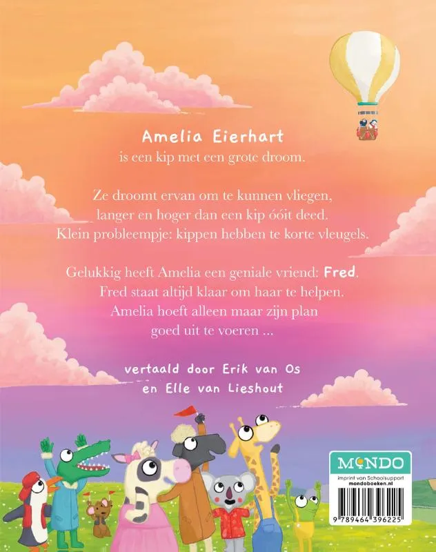 Een kip met springveren | 9789464396225 Een kip met springveren - Afbeelding 2