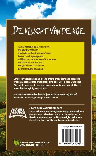 De klucht van de koe | 9789086961986 De klucht van de koe - Afbeelding 2