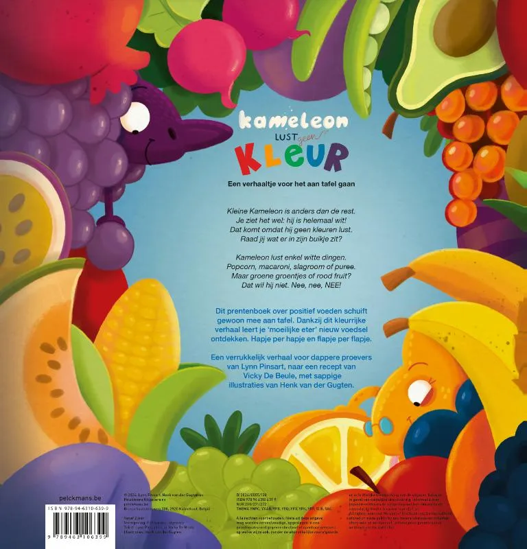 Kameleon lust (geen) kleur | 9789463106399 Kameleon lust (geen) kleur - Afbeelding 2