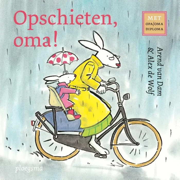 Opschieten, oma!