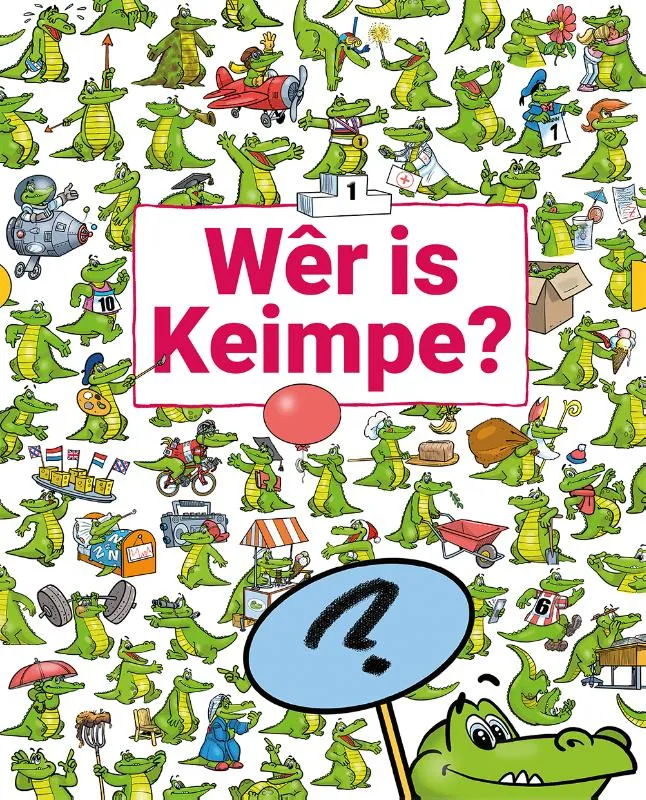 Wêr is Keimpe? | 9789493159624 Wêr is Keimpe?