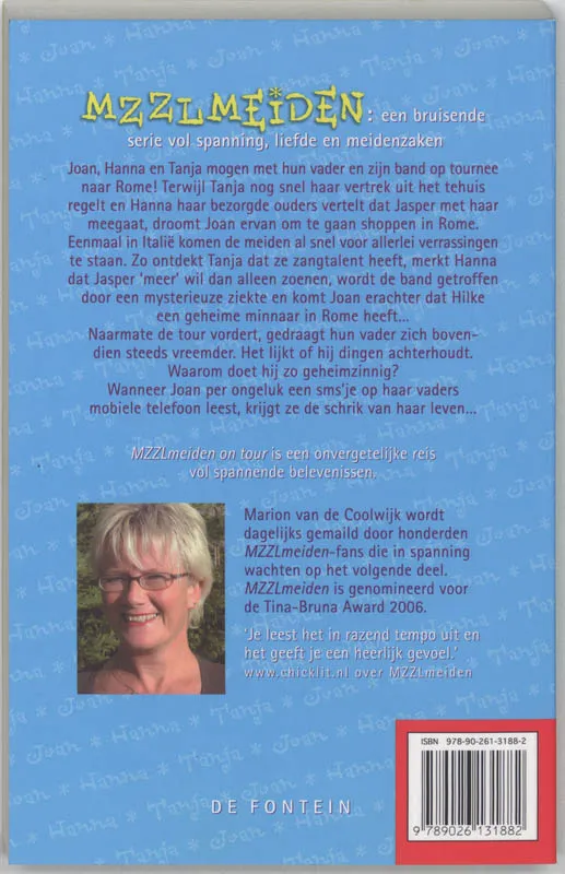 Mzzl meiden on tour | 9789026131882 Mzzl meiden on tour - Afbeelding 2