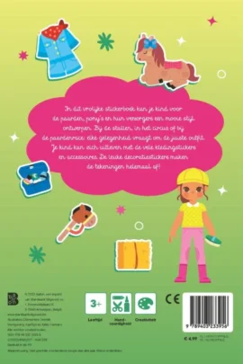 Pony's en paarden | 9789403233956