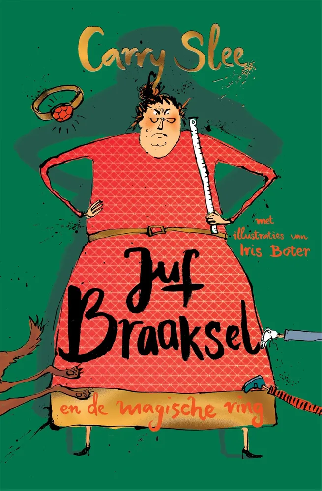 Juf Braaksel en de magische ring | 9789048880874 Juf Braaksel en de magische ring