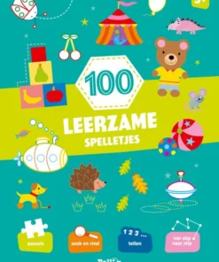 100 spelletjes voor 6-jarigen