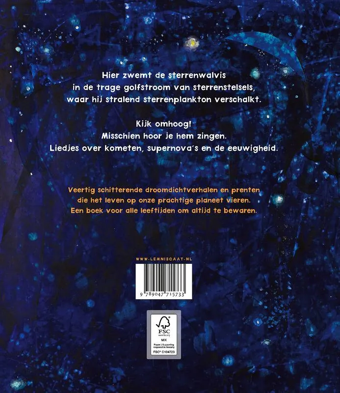 De sterrenwalvis | 9789047715733 De sterrenwalvis - Afbeelding 2