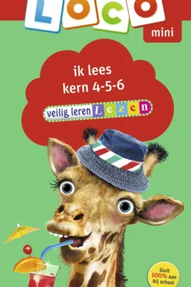 Loco Mini Veilig leren lezen ik lees kern 4-5-6