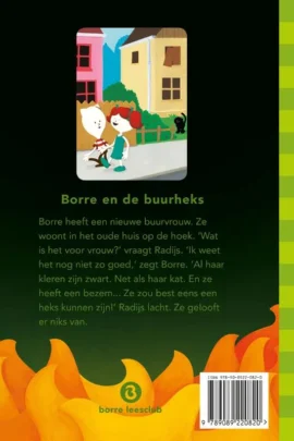 Alternative view of Borre en de buurheks