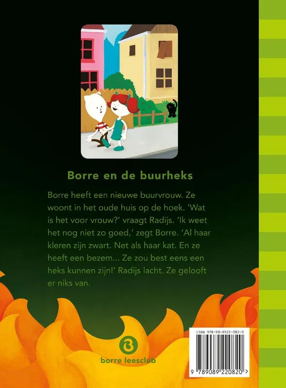 Borre en de buurheks | 9789089220820 Borre en de buurheks - Afbeelding 2