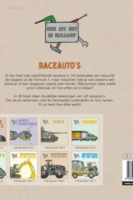 Raceauto’s | 9789464393170 Raceauto’s | 9789464393170