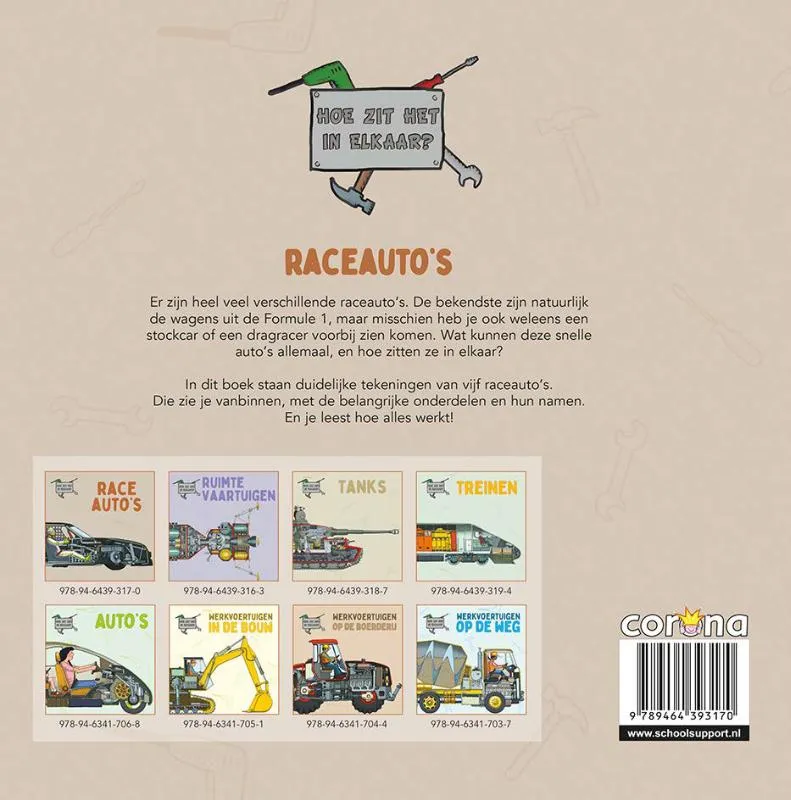 Raceauto’s | 9789464393170 Raceauto’s - Afbeelding 2