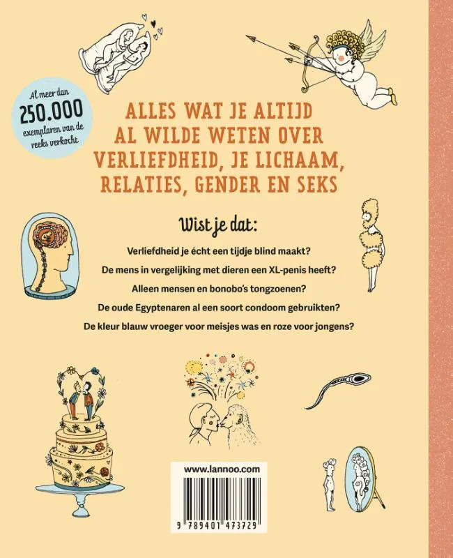 123 superslimme dingen die je moet weten over liefde & seks | 9789401473729 123 superslimme dingen die je moet weten over liefde & seks - Afbeelding 2