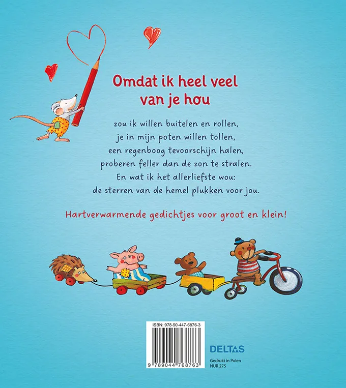 Omdat ik heel veel van je hou | 9789044768763 Omdat ik heel veel van je hou - Afbeelding 2