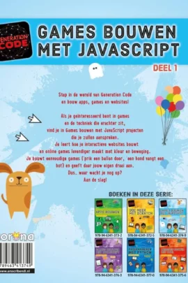 Alternative view of Games bouwen met Javascript