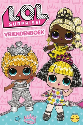 L.O.L. Surprise! Vriendenboekje