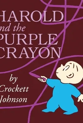 Harold and the Purple Crayon Board Book