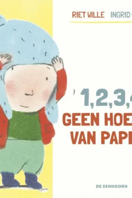 1, 2, 3, 4 geen hoedje van papier