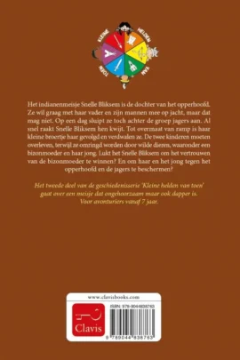 Alternative view of Snelle Bliksem en de bizon