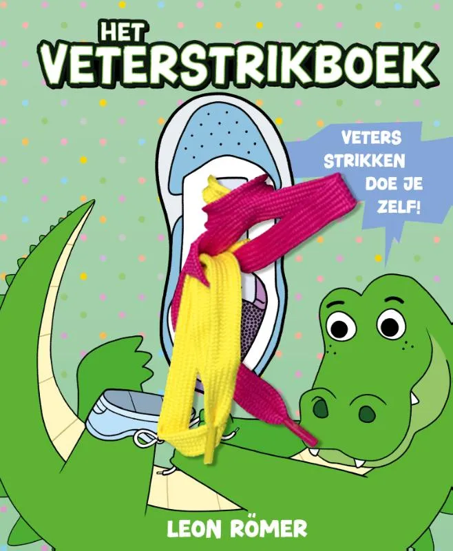 Het veterstrikboek | 9789493354296 Het veterstrikboek
