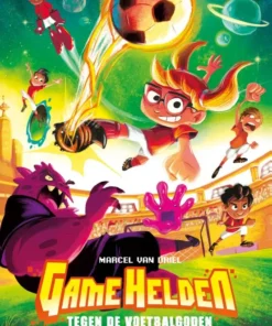 Game Helden tegen de voetbalgoden