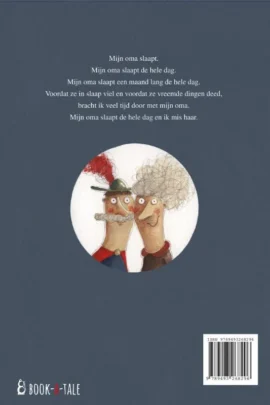 De slapende oma | 9789493268296