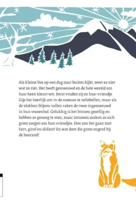 Alternative view of Kleine Vos en de stille wereld