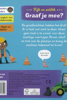 Graaf je mee? | 9789044761740