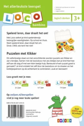 Alternative view of 3-5 jaar