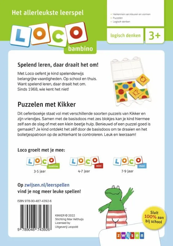 3-5 jaar | 9789048743926 3-5 jaar - Afbeelding 2