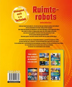 Ruimterobots ontwikkelen | 9789463412360